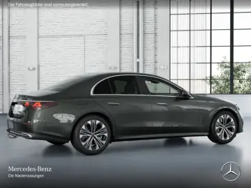 MERCEDES-BENZ E 400 e 4M Avantgarde Adv.  AHK DISTR …