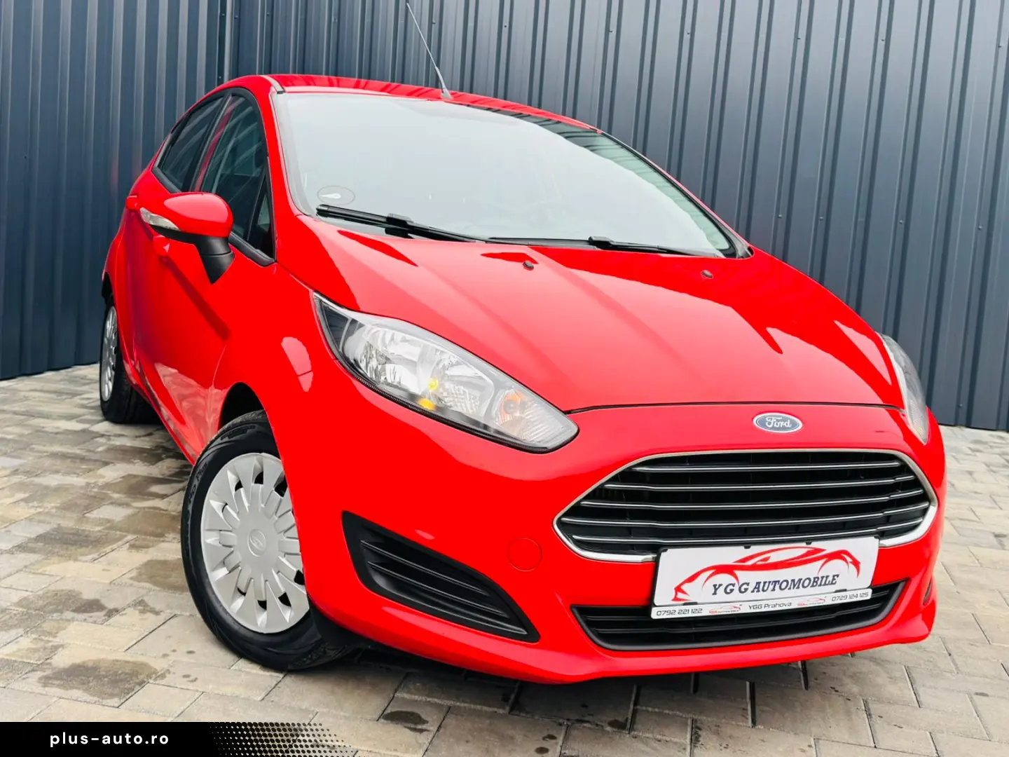 Ford Fiesta   Fab. 02.2015  1.6 Diesel 95 cp   Euro 5
