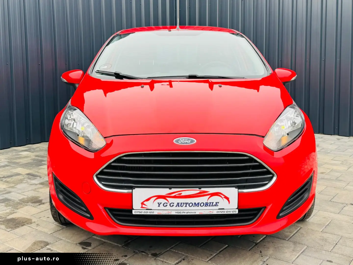 Ford Fiesta   Fab. 02.2015  1.6 Diesel 95 cp   Euro 5