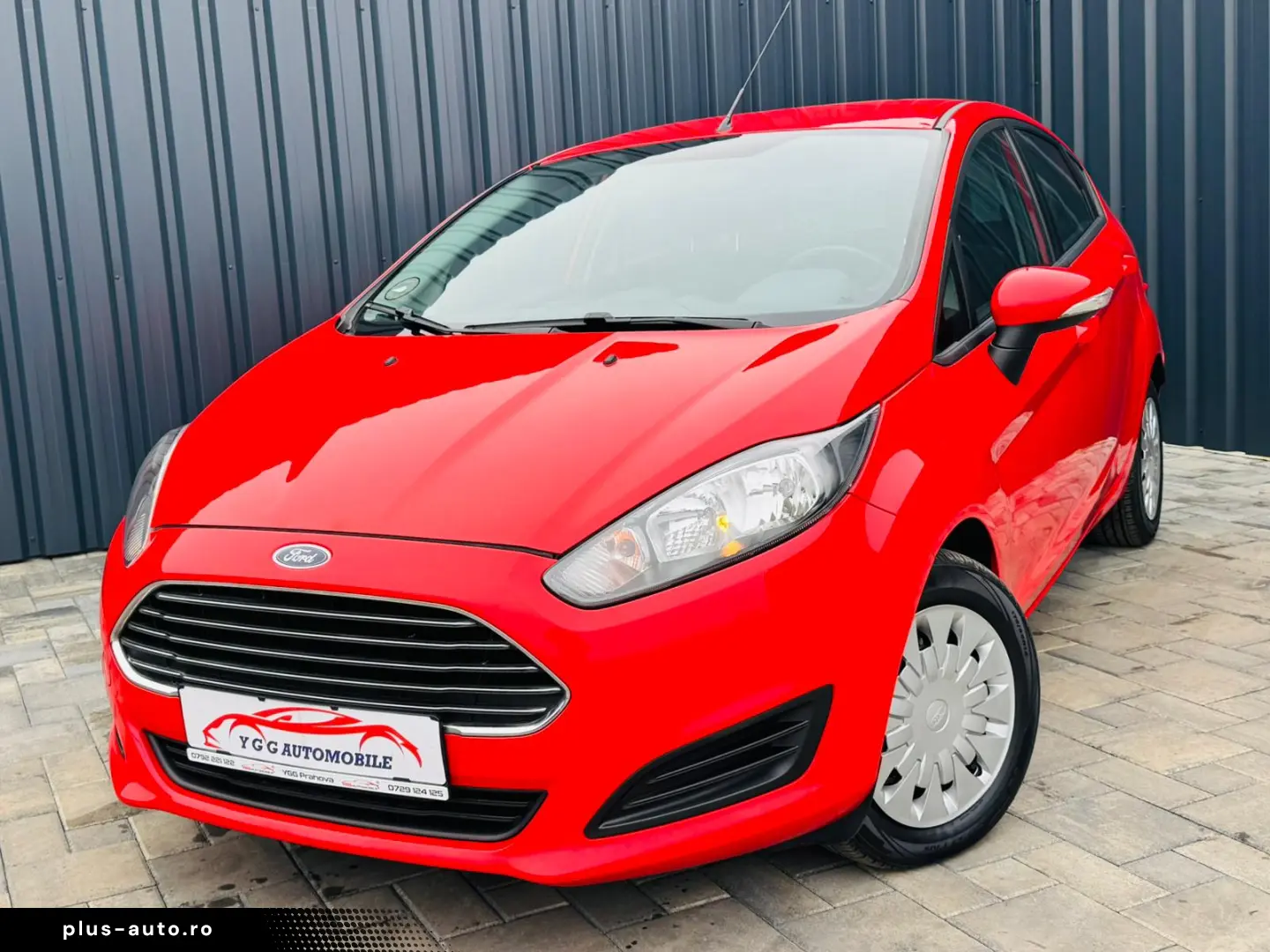 Ford Fiesta   Fab. 02.2015  1.6 Diesel 95 cp   Euro 5