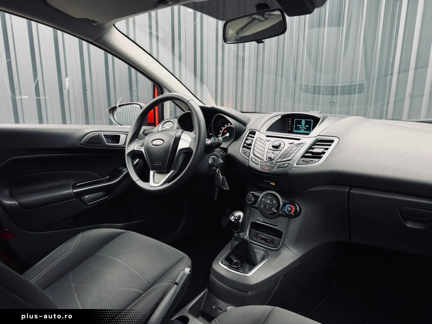 Ford Fiesta   Fab. 02.2015  1.6 Diesel 95 cp   Euro 5