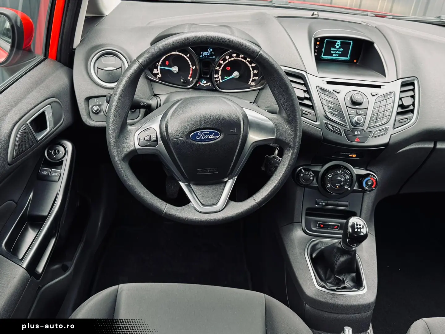 Ford Fiesta   Fab. 02.2015  1.6 Diesel 95 cp   Euro 5