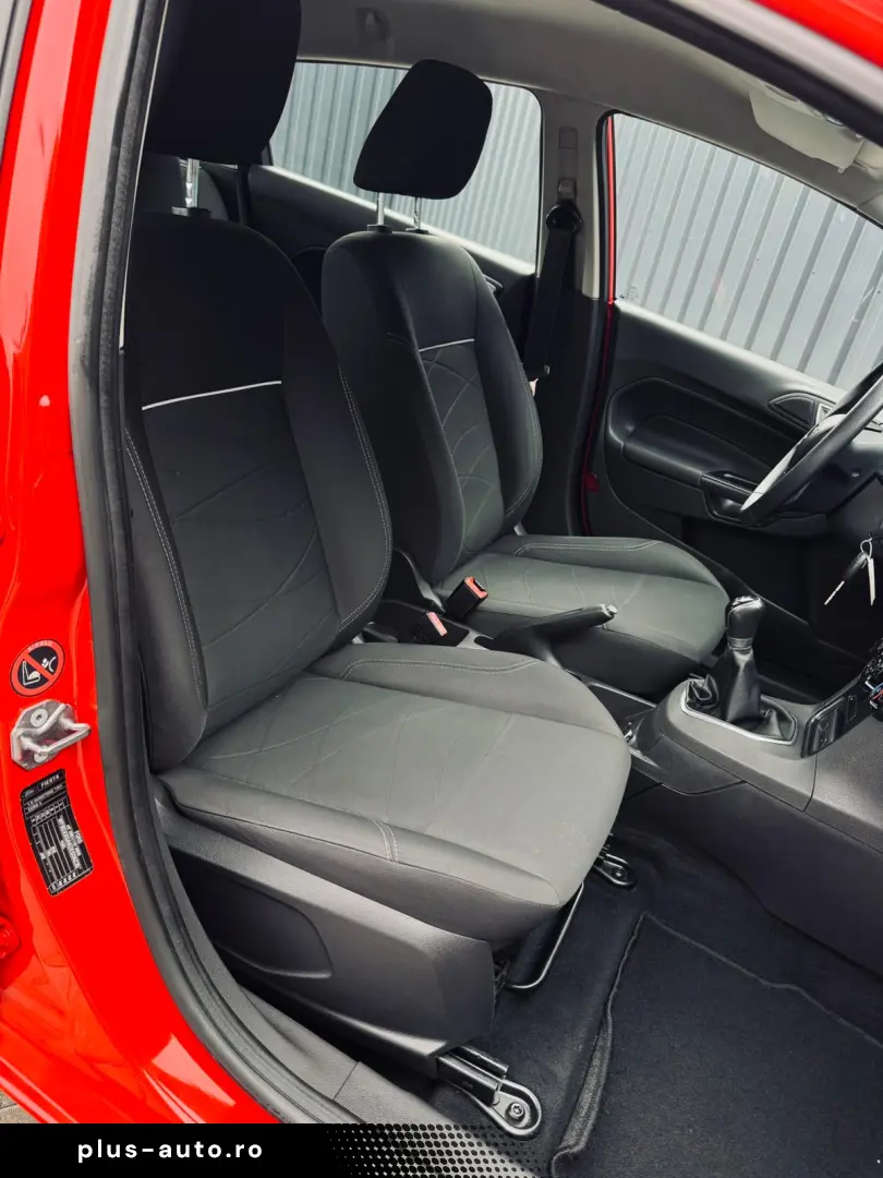 Ford Fiesta   Fab. 02.2015  1.6 Diesel 95 cp   Euro 5