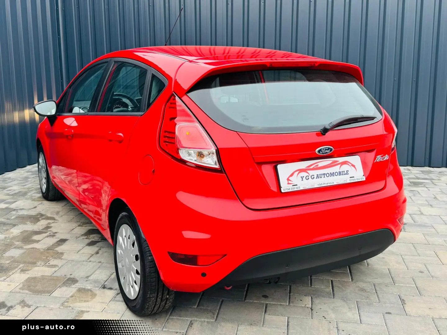 Ford Fiesta   Fab. 02.2015  1.6 Diesel 95 cp   Euro 5