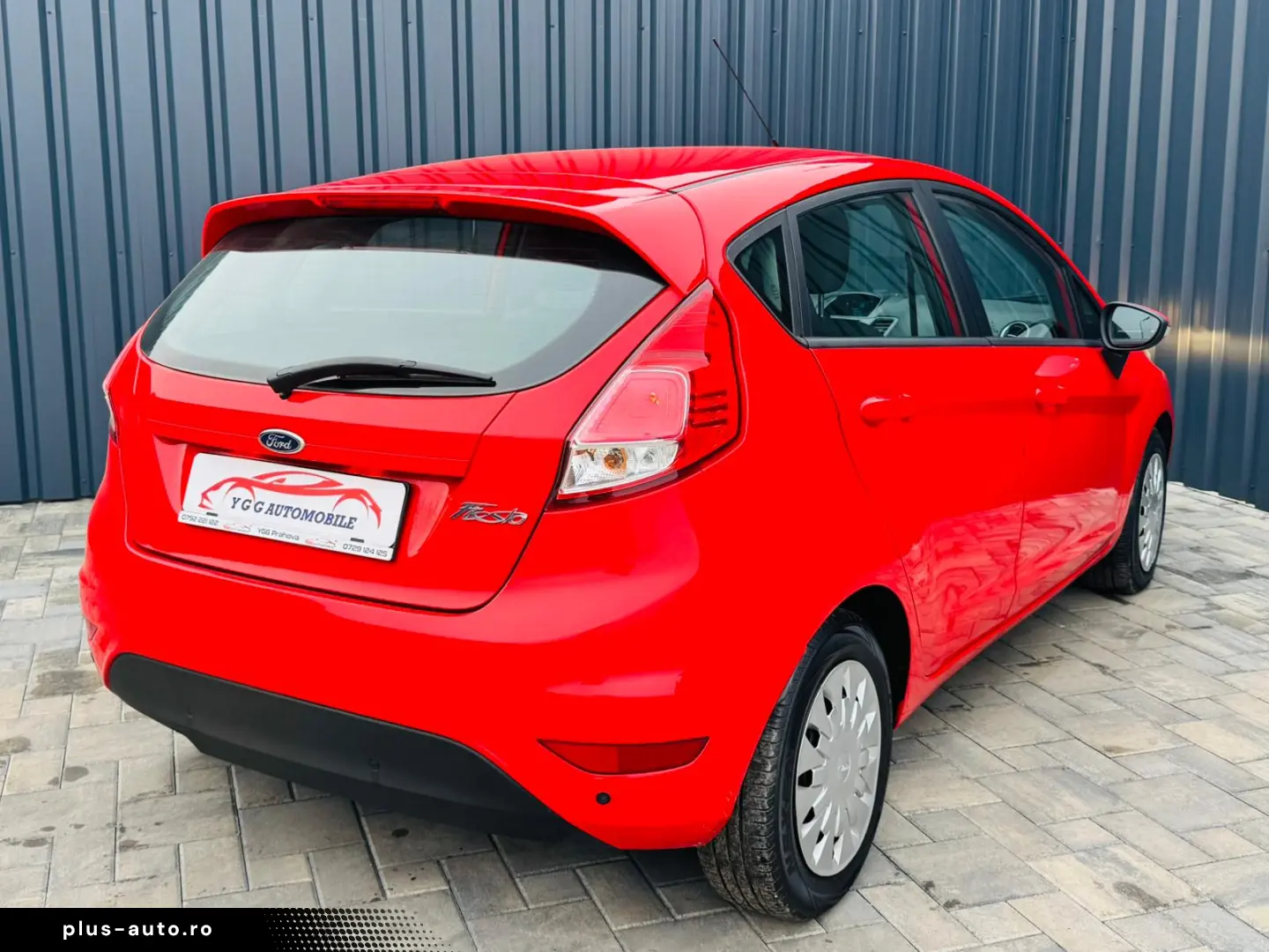 Ford Fiesta   Fab. 02.2015  1.6 Diesel 95 cp   Euro 5