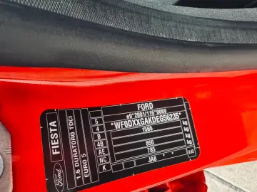Ford Fiesta   Fab. 02.2015  1.6 Diesel 95 cp   Euro 5