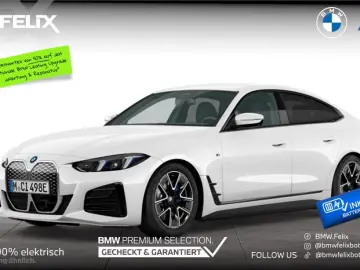 BMW i4 xDrive40 M SPORTPAKET LIVE COCKPIT PRO HIFI