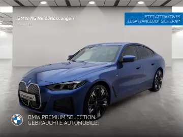 BMW i4 eDrive40 Gran Coupé M Sport AHK Harman K LED