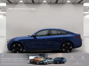 BMW i4 eDrive40 Gran Coupé M Sport AHK Harman K LED