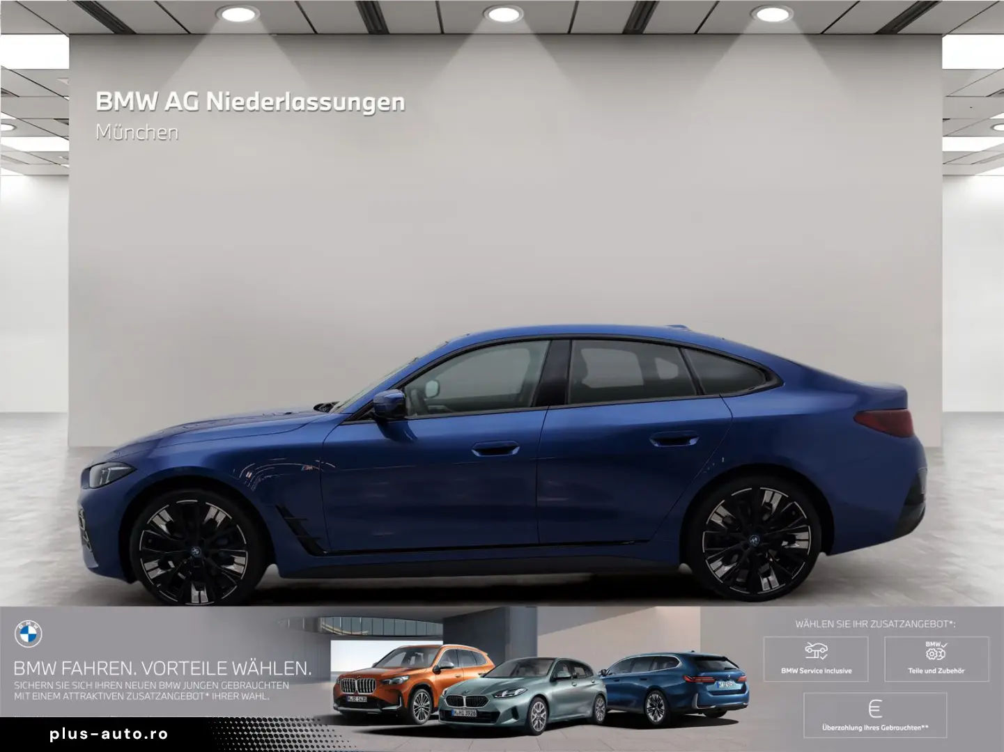 BMW i4 eDrive40 Gran Coupé M Sport AHK Harman K LED