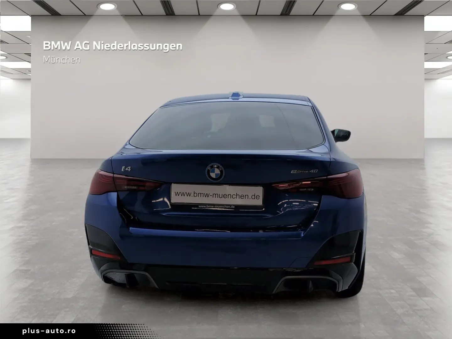 BMW i4 eDrive40 Gran Coupé M Sport AHK Harman K LED