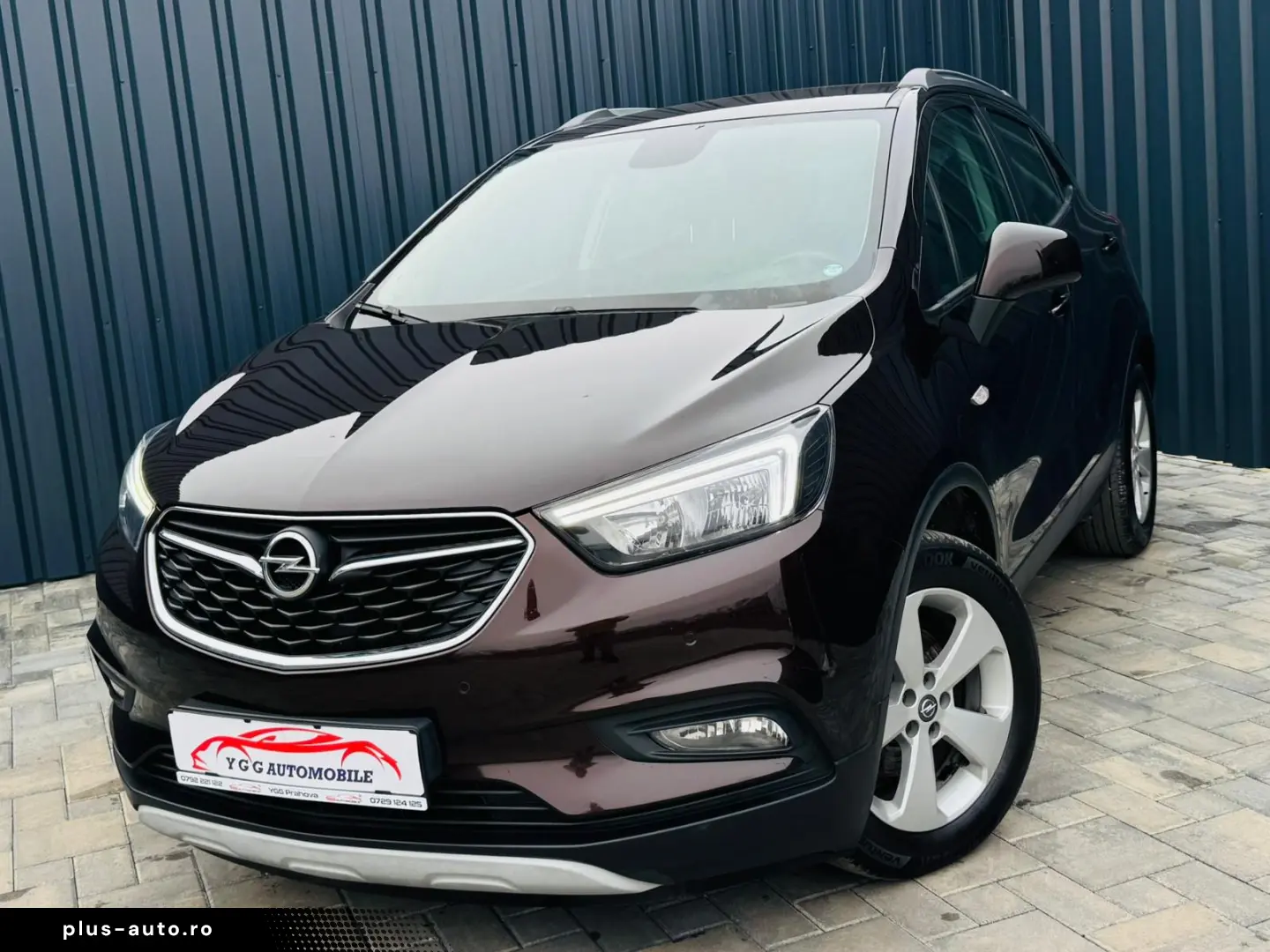 OPEL MOKKA X   Fab- 05-2017   1.6 DIESEL 110CP   EURO 6