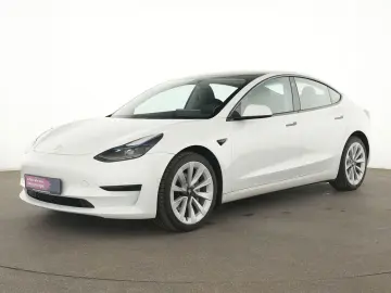 TESLA Model 3 Glasdach Autopilot Rückfahrkamera HD