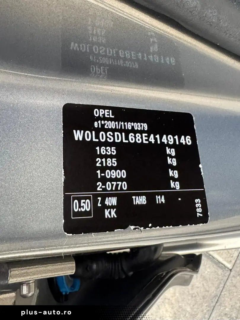 OPEL CORSA   FAB 04.2014   1.3 DIESEL 95 CP   EURO 5