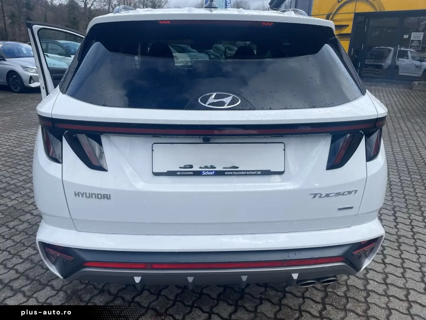 HYUNDAI Tucson N Line Mild-Hybrid