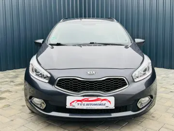 Kia Ceed   1.6 Diesel 128 Cp   Fab. 09.2015   Euro 5