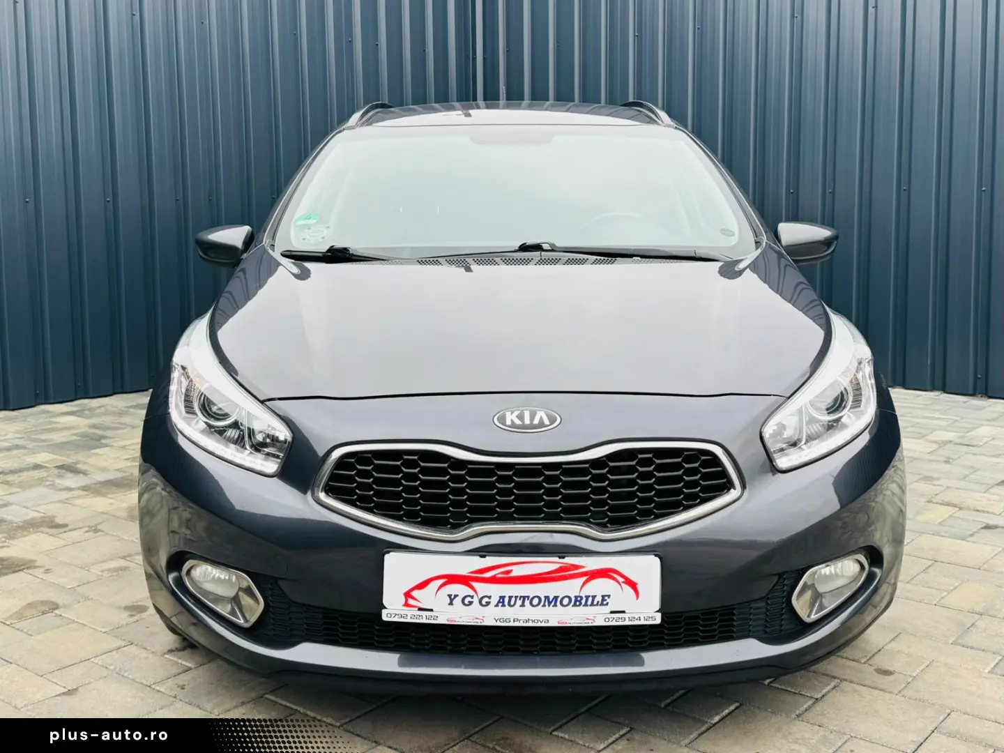 Kia Ceed   1.6 Diesel 128 Cp   Fab. 09.2015   Euro 5