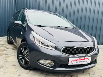 Kia Ceed   1.6 Diesel 128 Cp   Fab. 09.2015   Euro 5