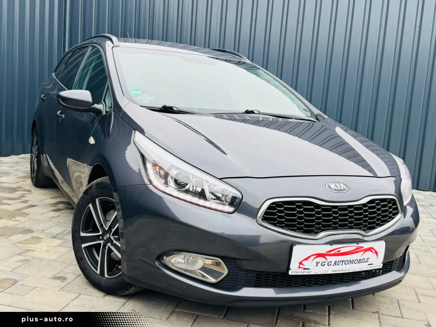 Kia Ceed   1.6 Diesel 128 Cp   Fab. 09.2015   Euro 5