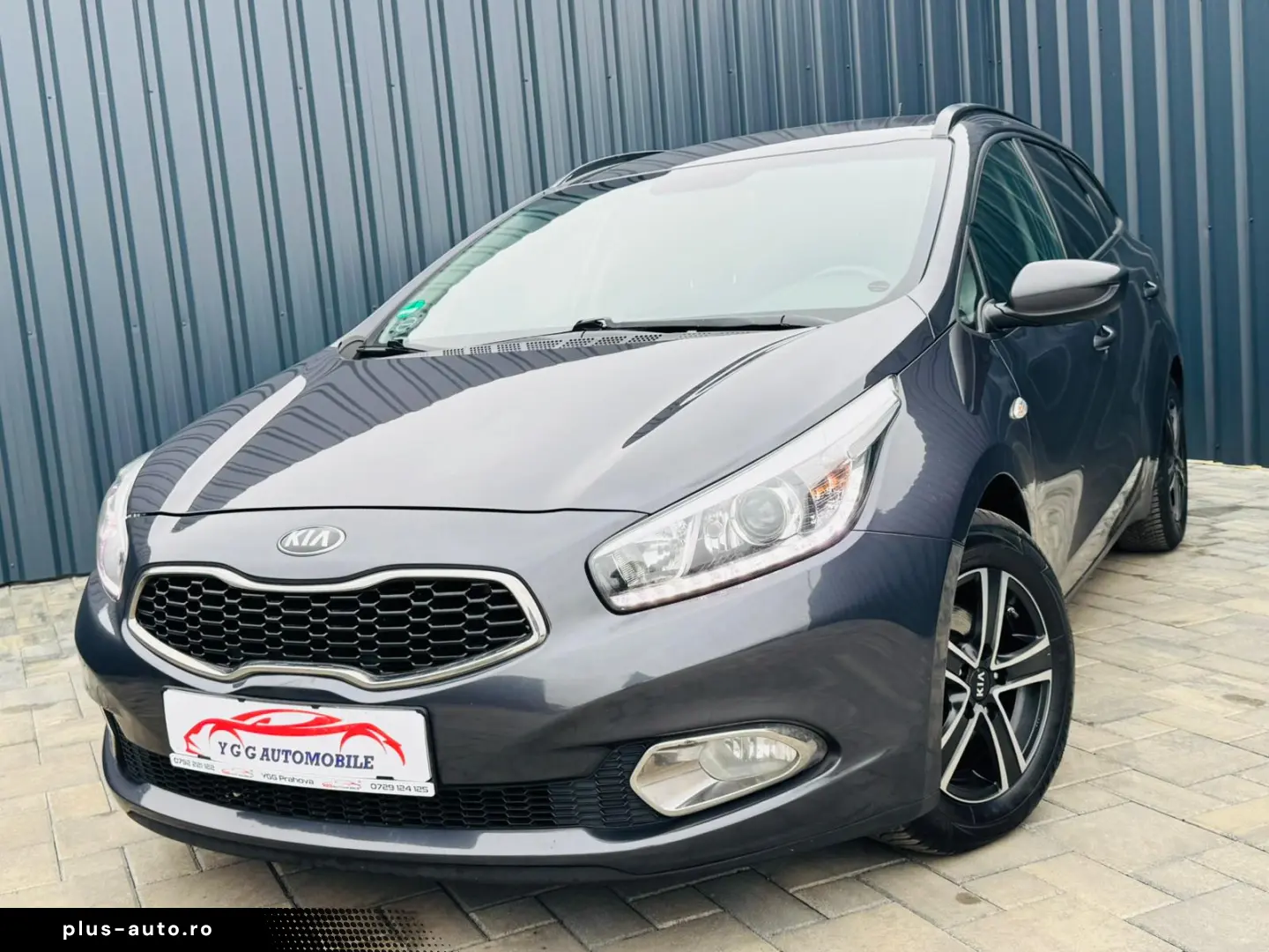 Kia Ceed   1.6 Diesel 128 Cp   Fab. 09.2015   Euro 5