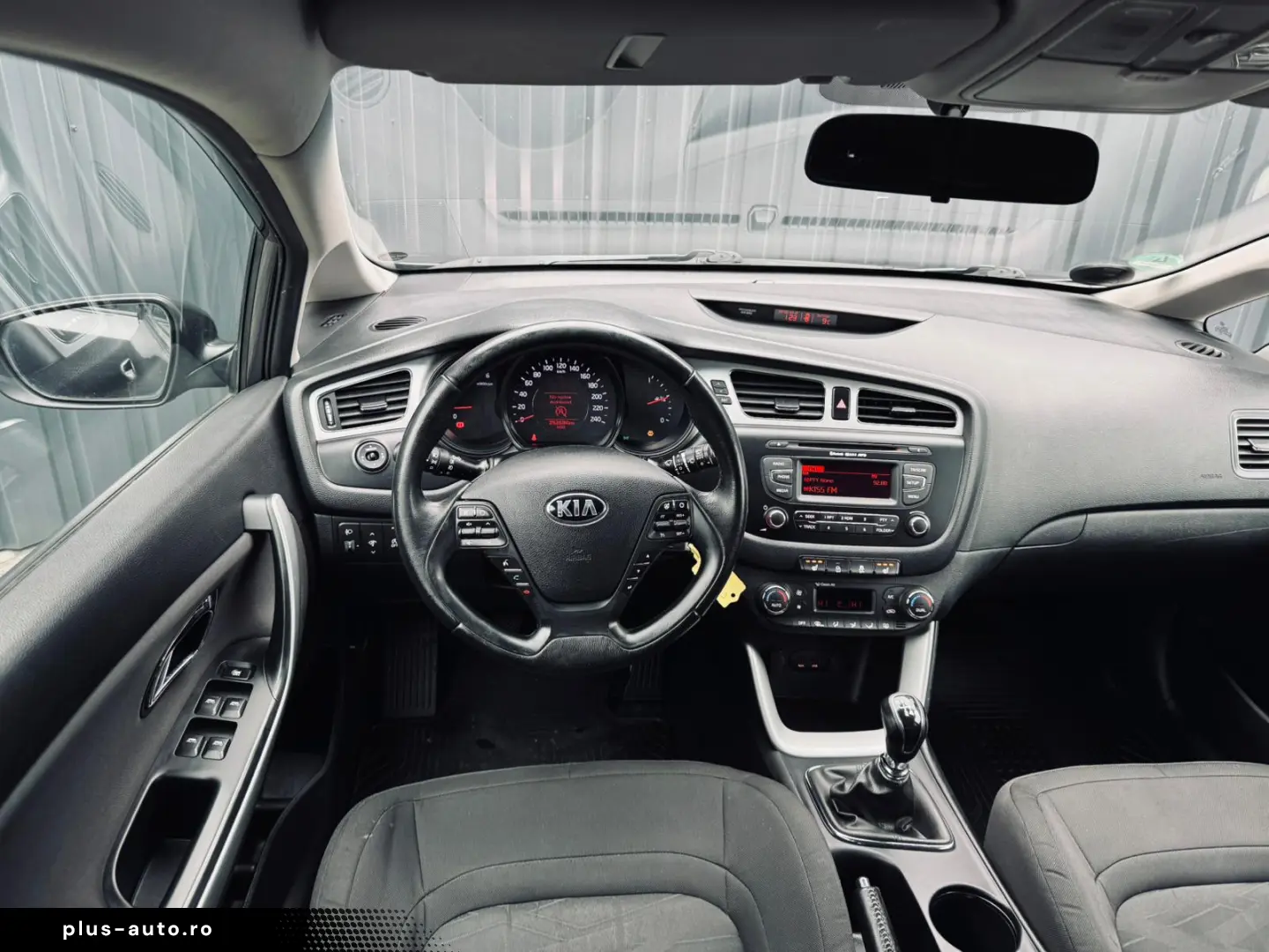 Kia Ceed   1.6 Diesel 128 Cp   Fab. 09.2015   Euro 5