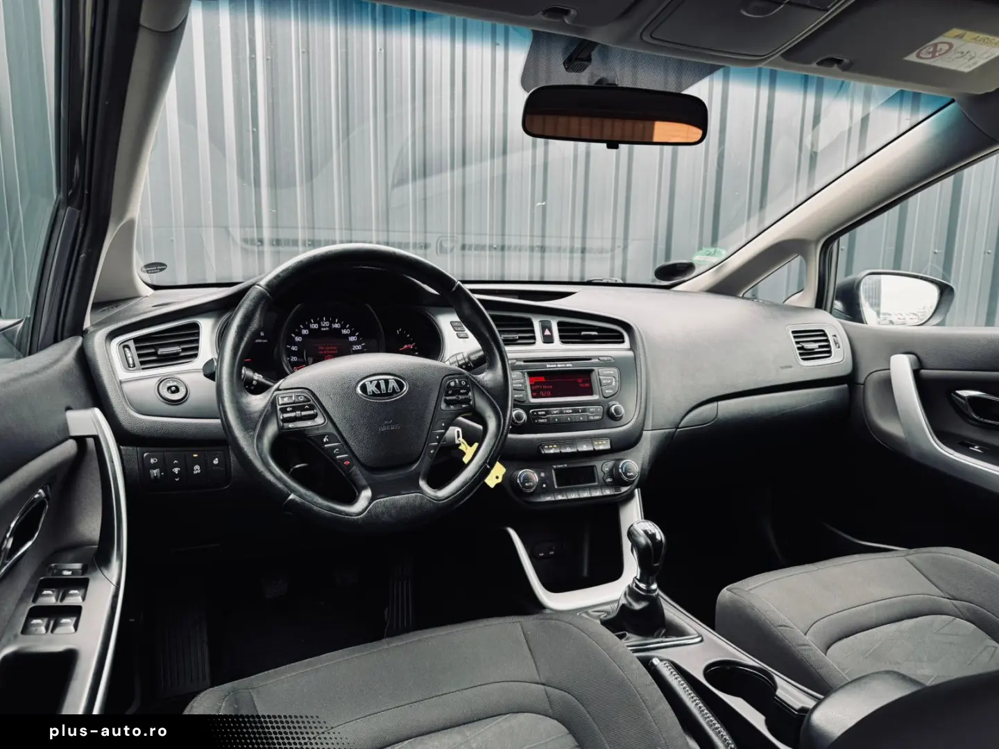 Kia Ceed   1.6 Diesel 128 Cp   Fab. 09.2015   Euro 5