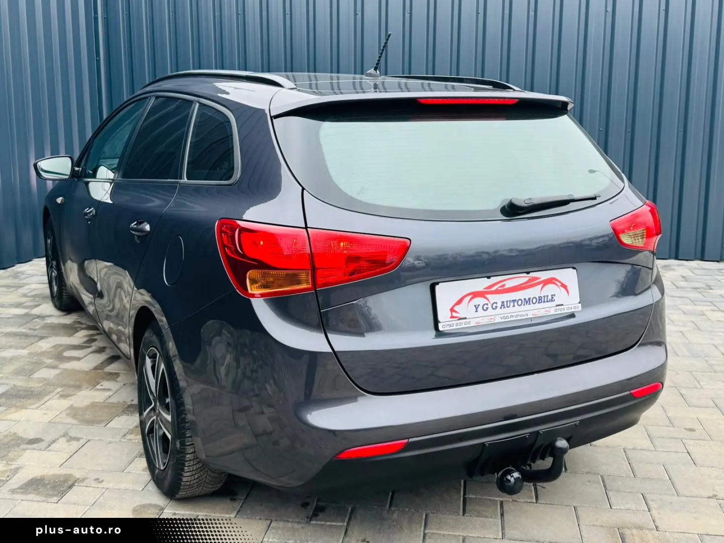 Kia Ceed   1.6 Diesel 128 Cp   Fab. 09.2015   Euro 5