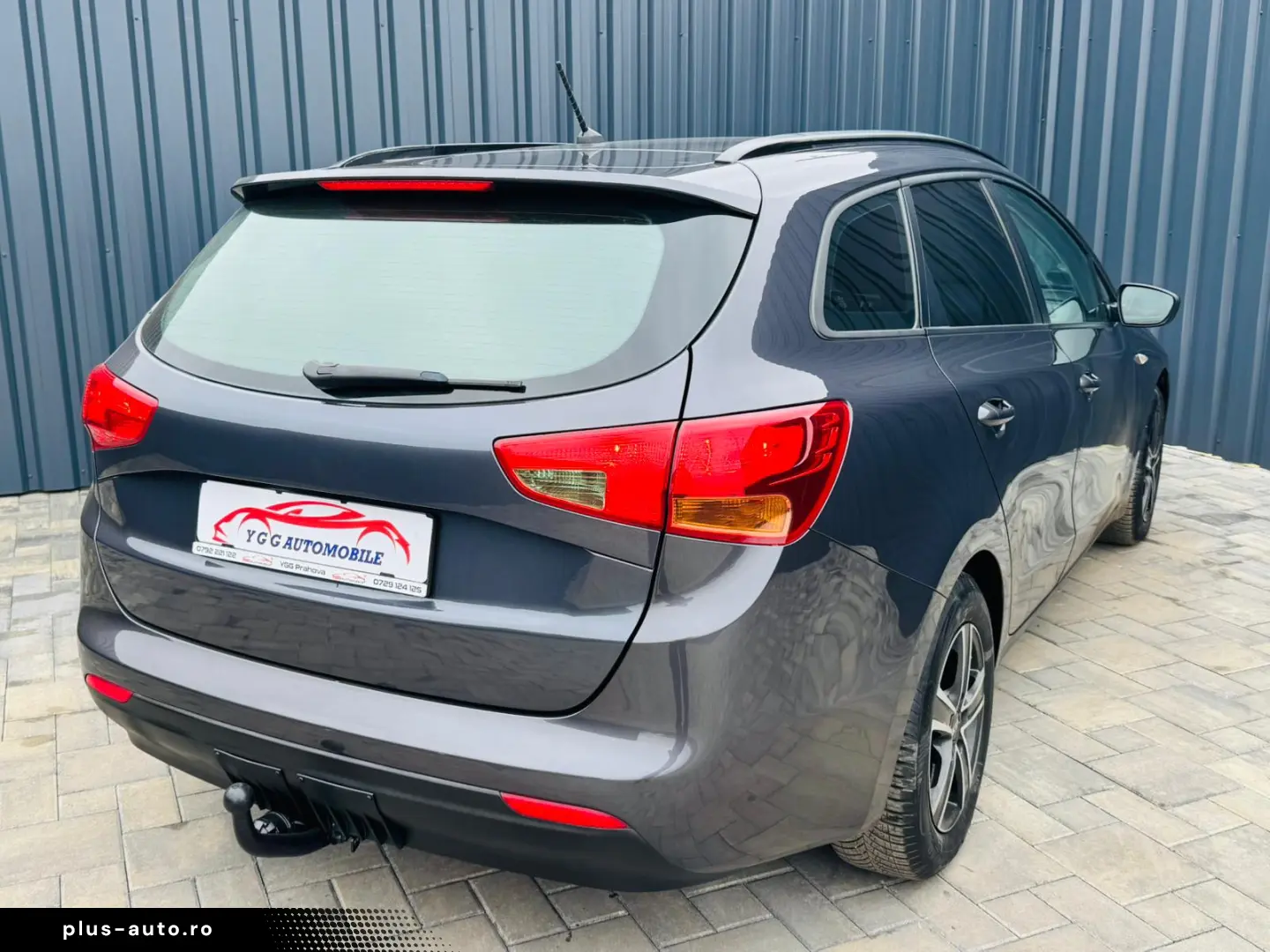 Kia Ceed   1.6 Diesel 128 Cp   Fab. 09.2015   Euro 5