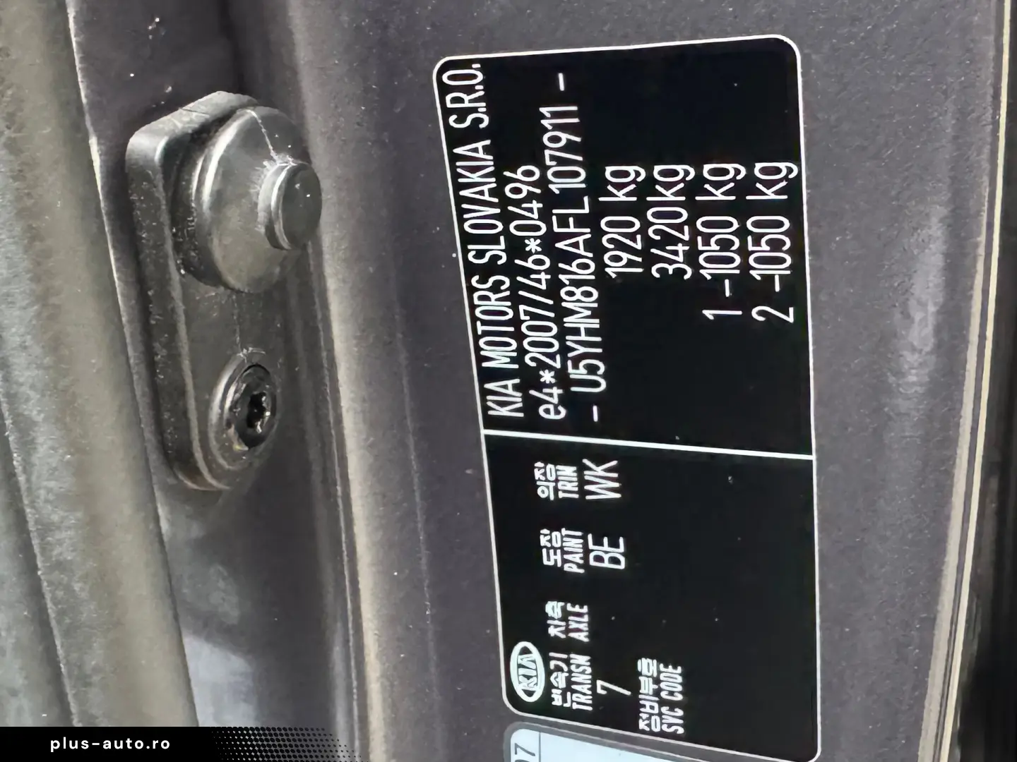 Kia Ceed   1.6 Diesel 128 Cp   Fab. 09.2015   Euro 5