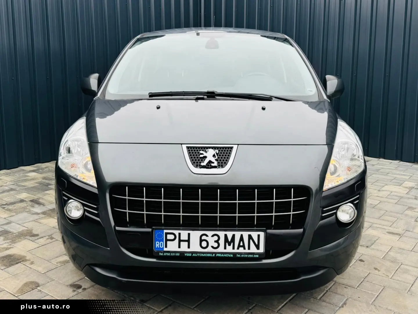 Peugeot 3008   1.6 Benzina 120 CP   Fab. 05.2010   Euro 5
