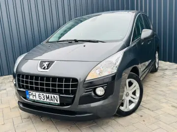 Peugeot 3008   1.6 Benzina 120 CP   Fab. 05.2010   Euro 5