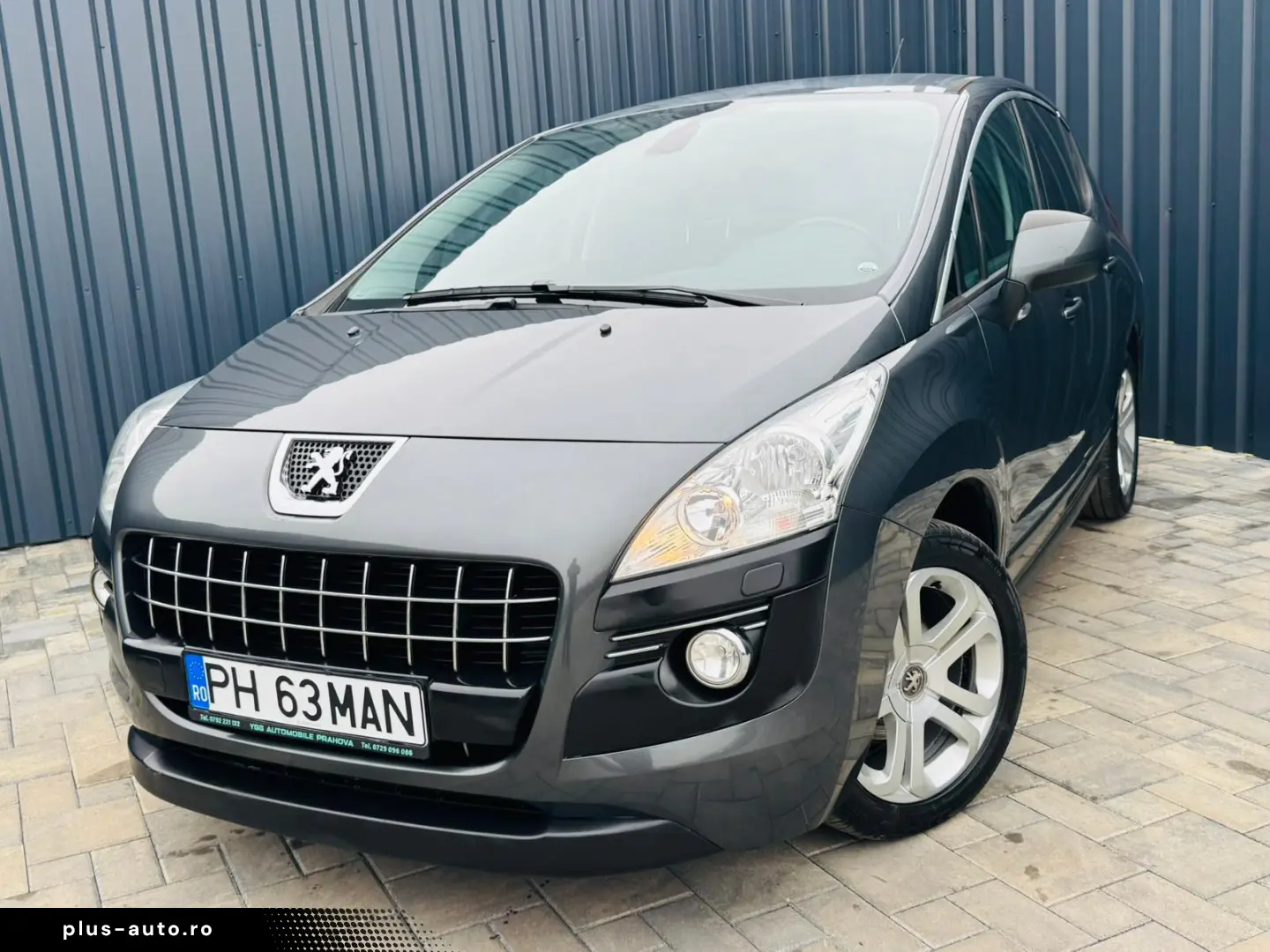Peugeot 3008   1.6 Benzina 120 CP   Fab. 05.2010   Euro 5