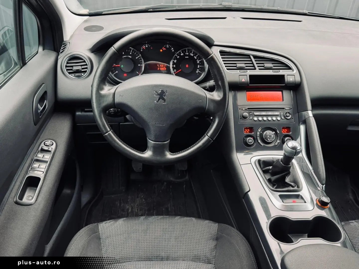 Peugeot 3008   1.6 Benzina 120 CP   Fab. 05.2010   Euro 5