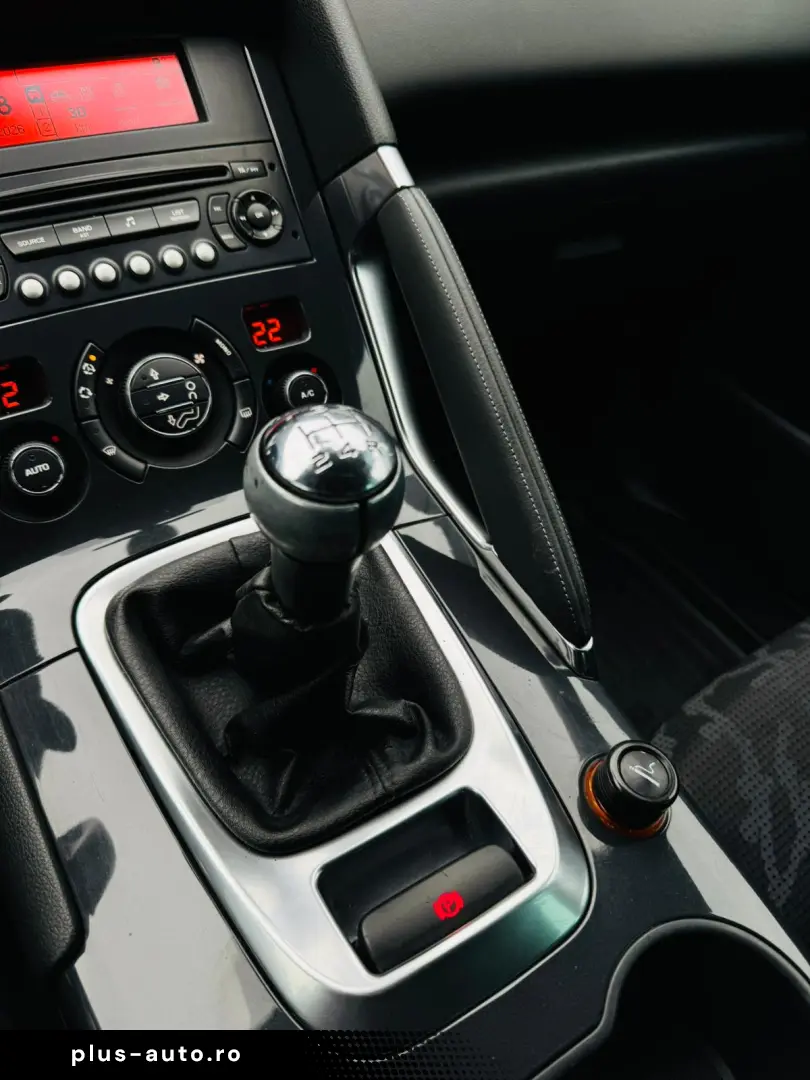 Peugeot 3008   1.6 Benzina 120 CP   Fab. 05.2010   Euro 5