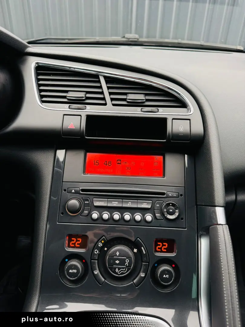 Peugeot 3008   1.6 Benzina 120 CP   Fab. 05.2010   Euro 5