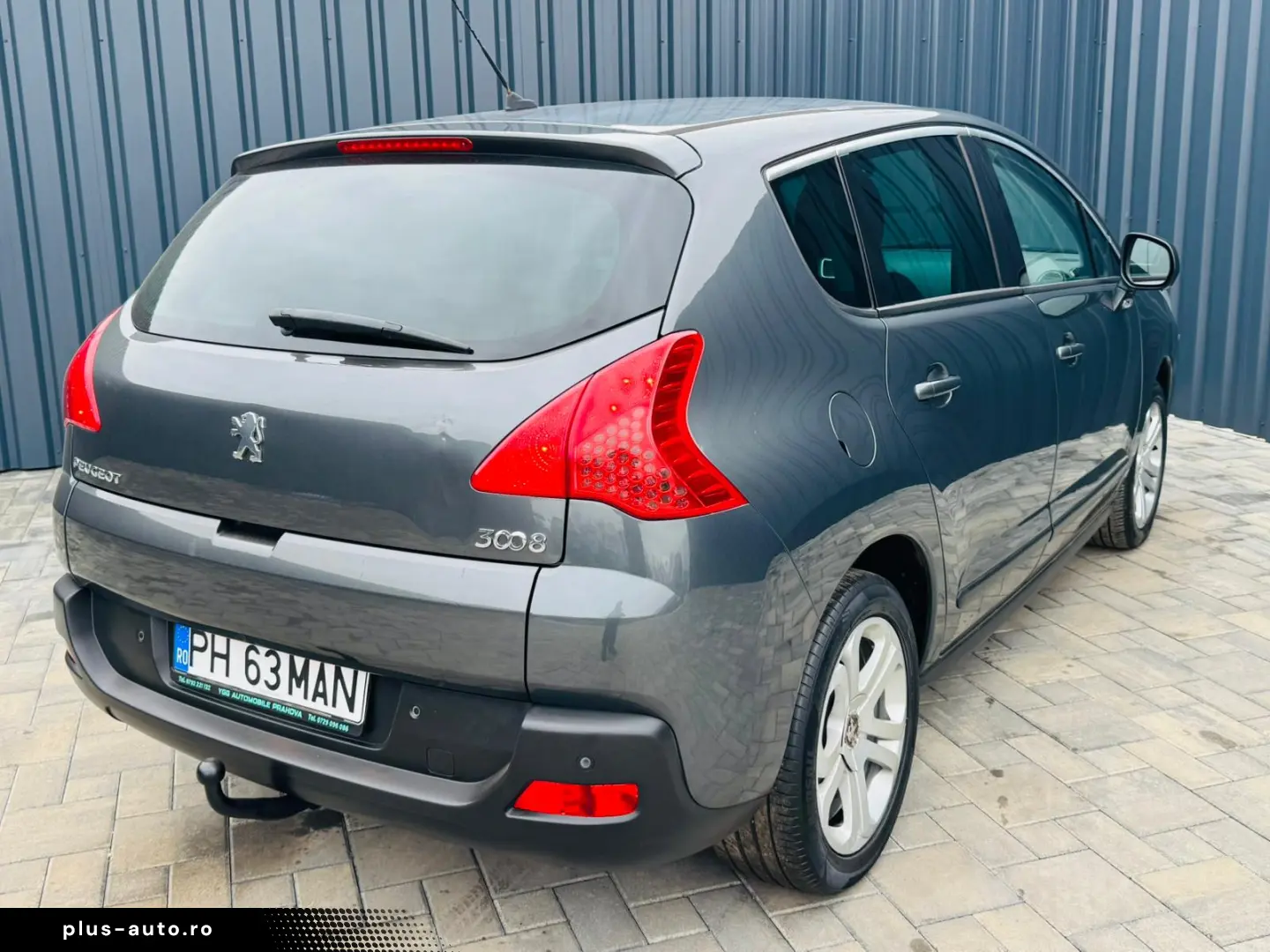 Peugeot 3008   1.6 Benzina 120 CP   Fab. 05.2010   Euro 5