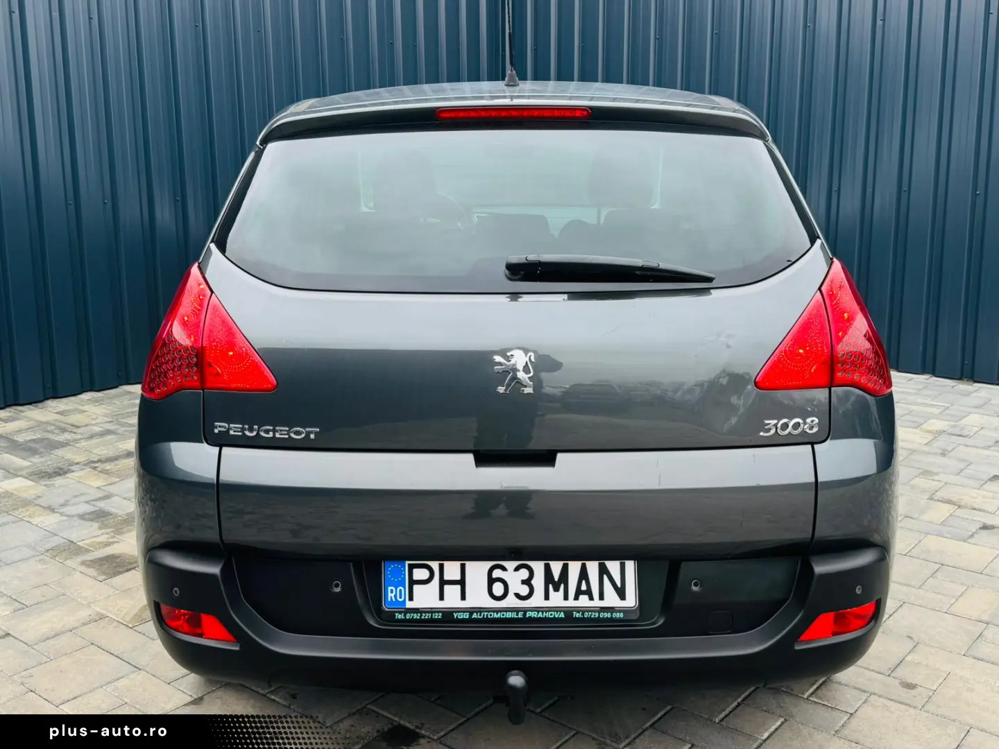 Peugeot 3008   1.6 Benzina 120 CP   Fab. 05.2010   Euro 5