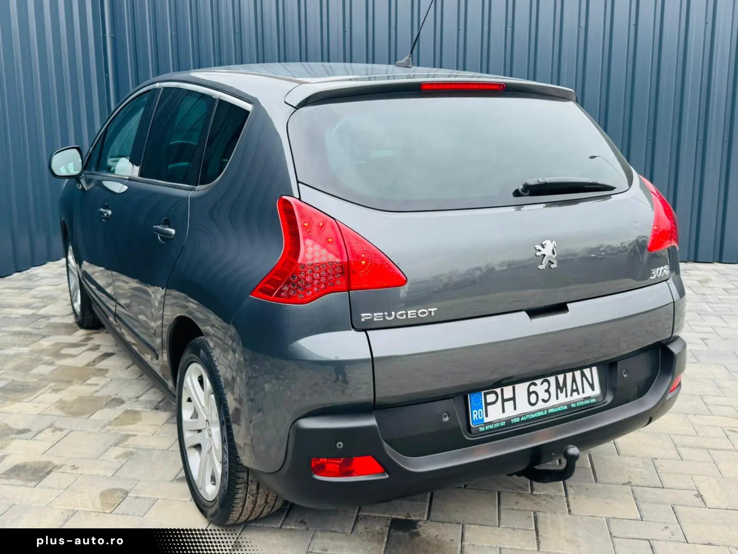 Peugeot 3008   1.6 Benzina 120 CP   Fab. 05.2010   Euro 5