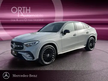 MERCEDES-BENZ GLC200 4MATIC Coupé AMG NIGHT NAVI AHK 20  LED