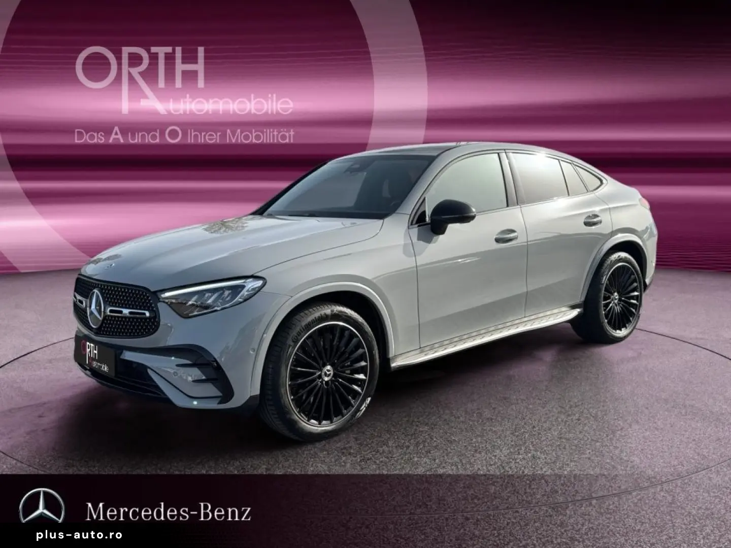 MERCEDES-BENZ GLC200 4MATIC Coupé AMG NIGHT NAVI AHK 20  LED