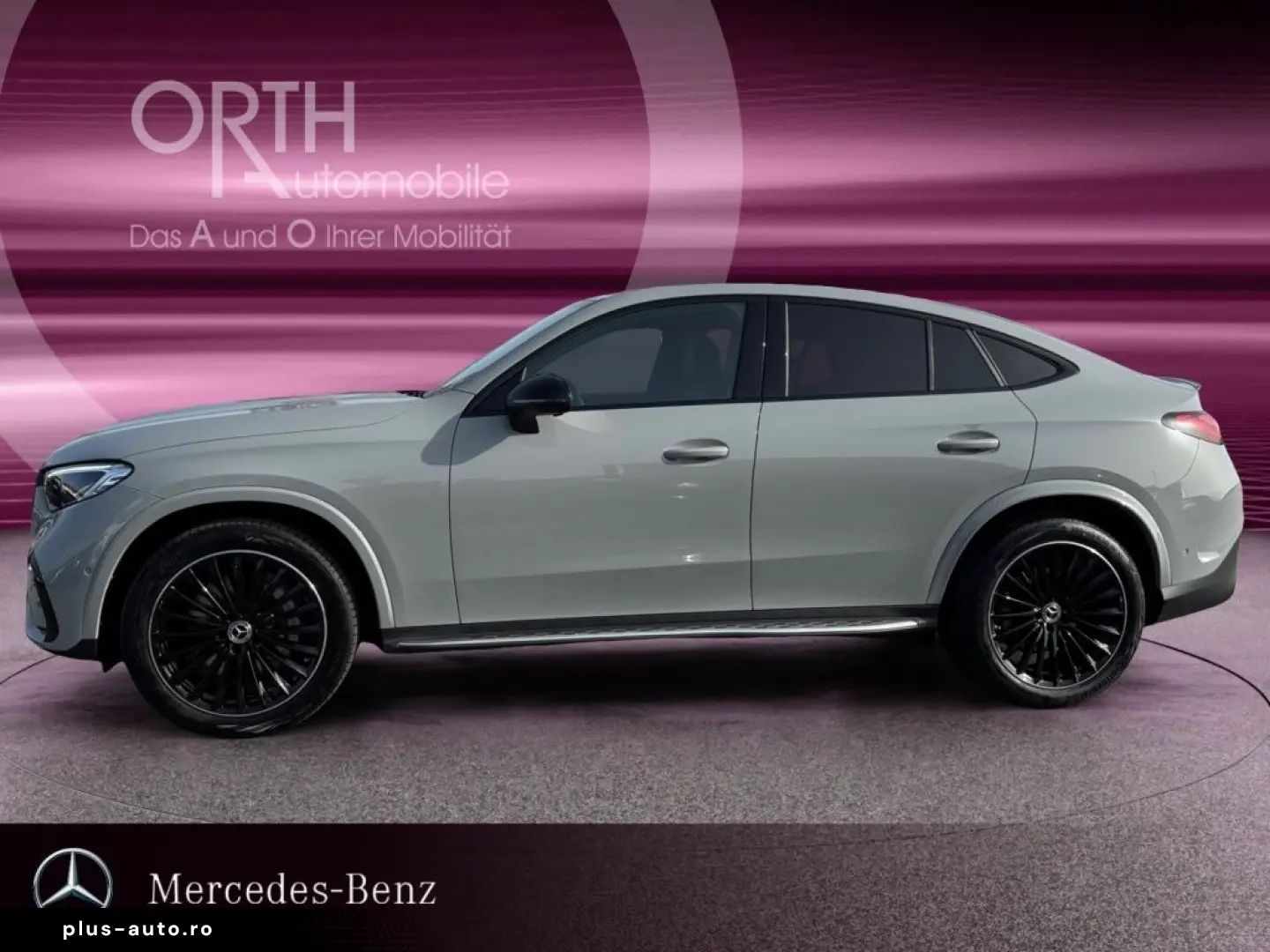 MERCEDES-BENZ GLC200 4MATIC Coupé AMG NIGHT NAVI AHK 20  LED
