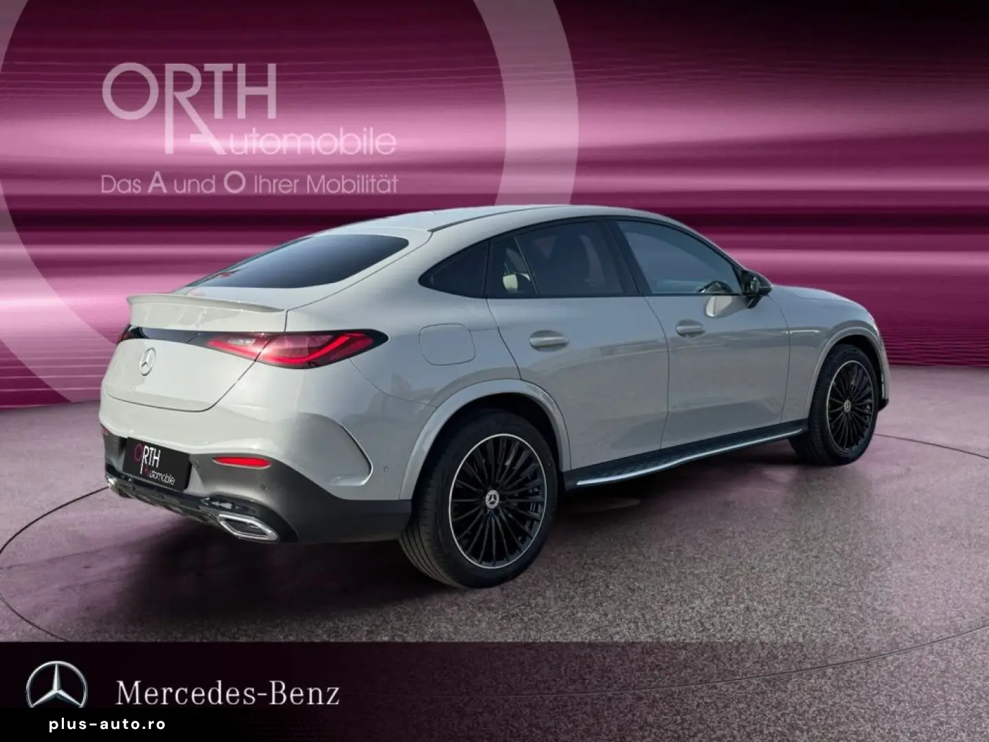 MERCEDES-BENZ GLC200 4MATIC Coupé AMG NIGHT NAVI AHK 20  LED