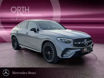 MERCEDES-BENZ GLC200 4MATIC Coupé AMG NIGHT NAVI AHK 20  LED