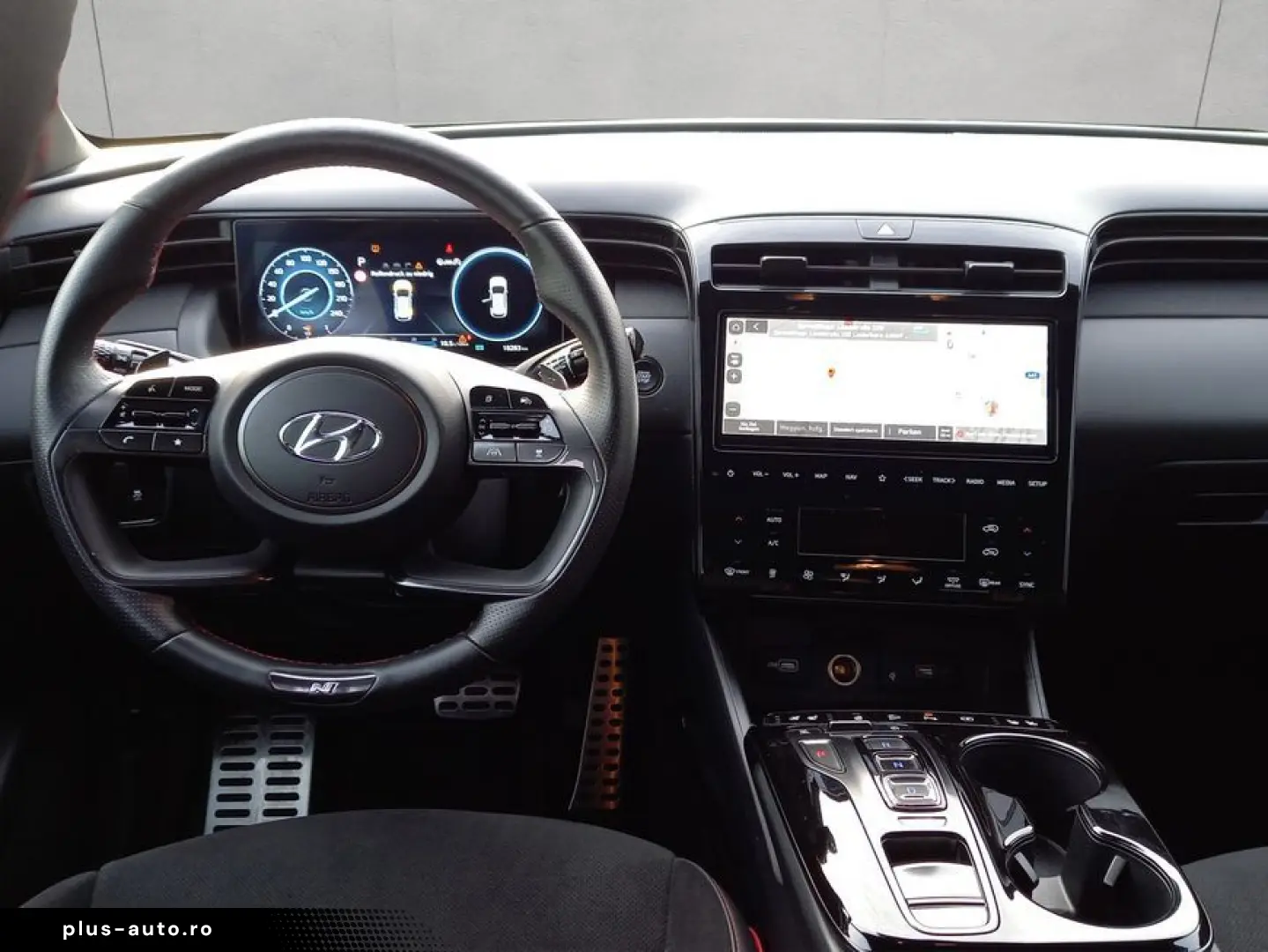 HYUNDAI TUCSON 1.6 T-GDi 48V-Hybrid 4WD DCT N Line