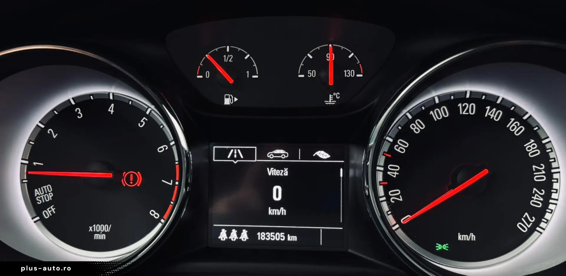 OPEL ASTRA K   Fab- 01.2016   1.4 BENZINA 150CP   EURO 6