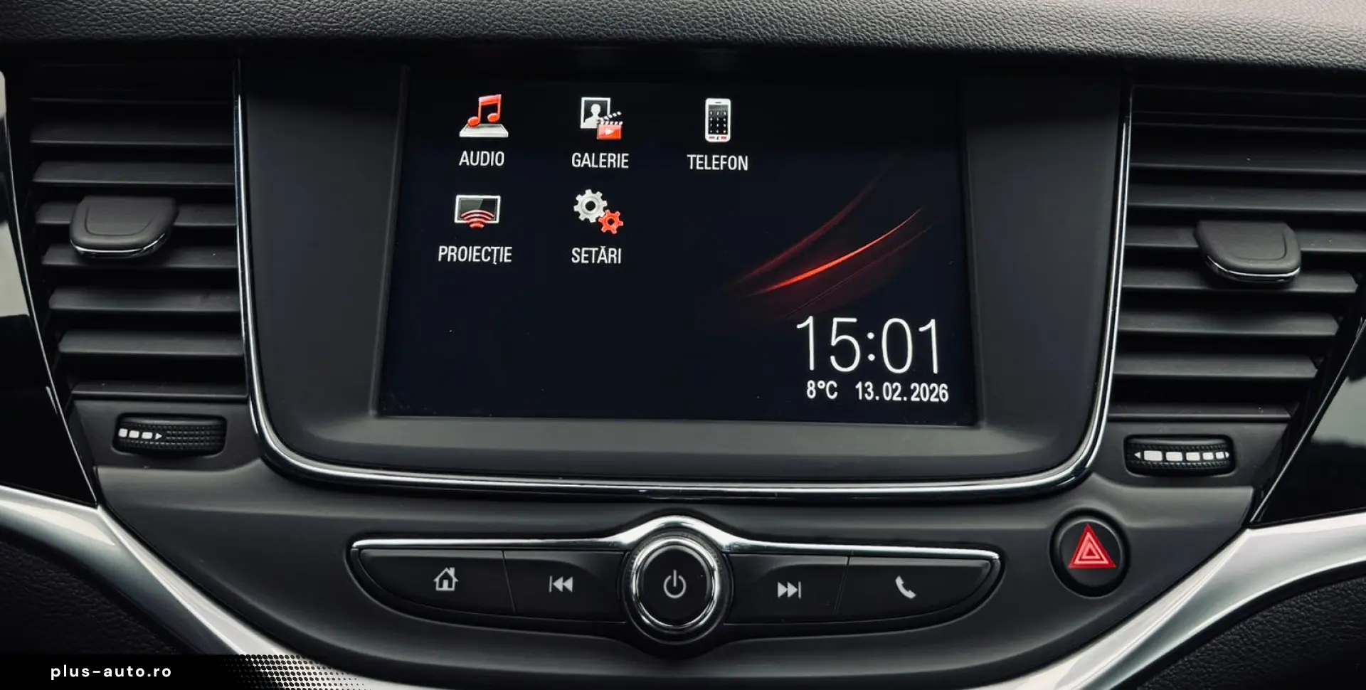 OPEL ASTRA K   Fab- 01.2016   1.4 BENZINA 150CP   EURO 6