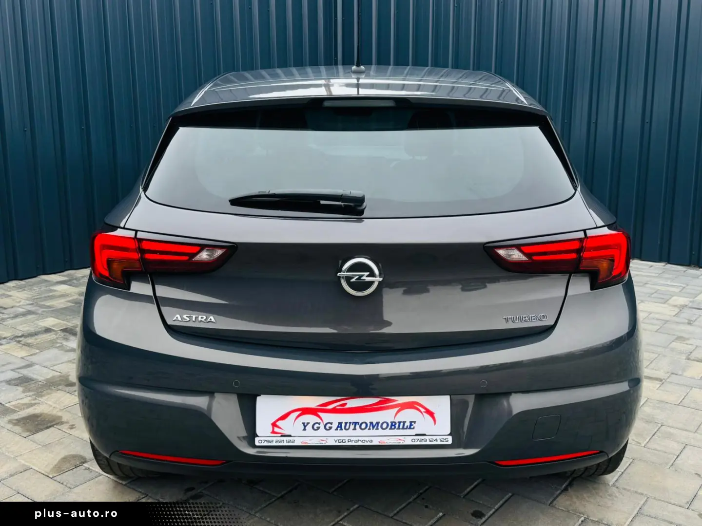 OPEL ASTRA K   Fab- 01.2016   1.4 BENZINA 150CP   EURO 6