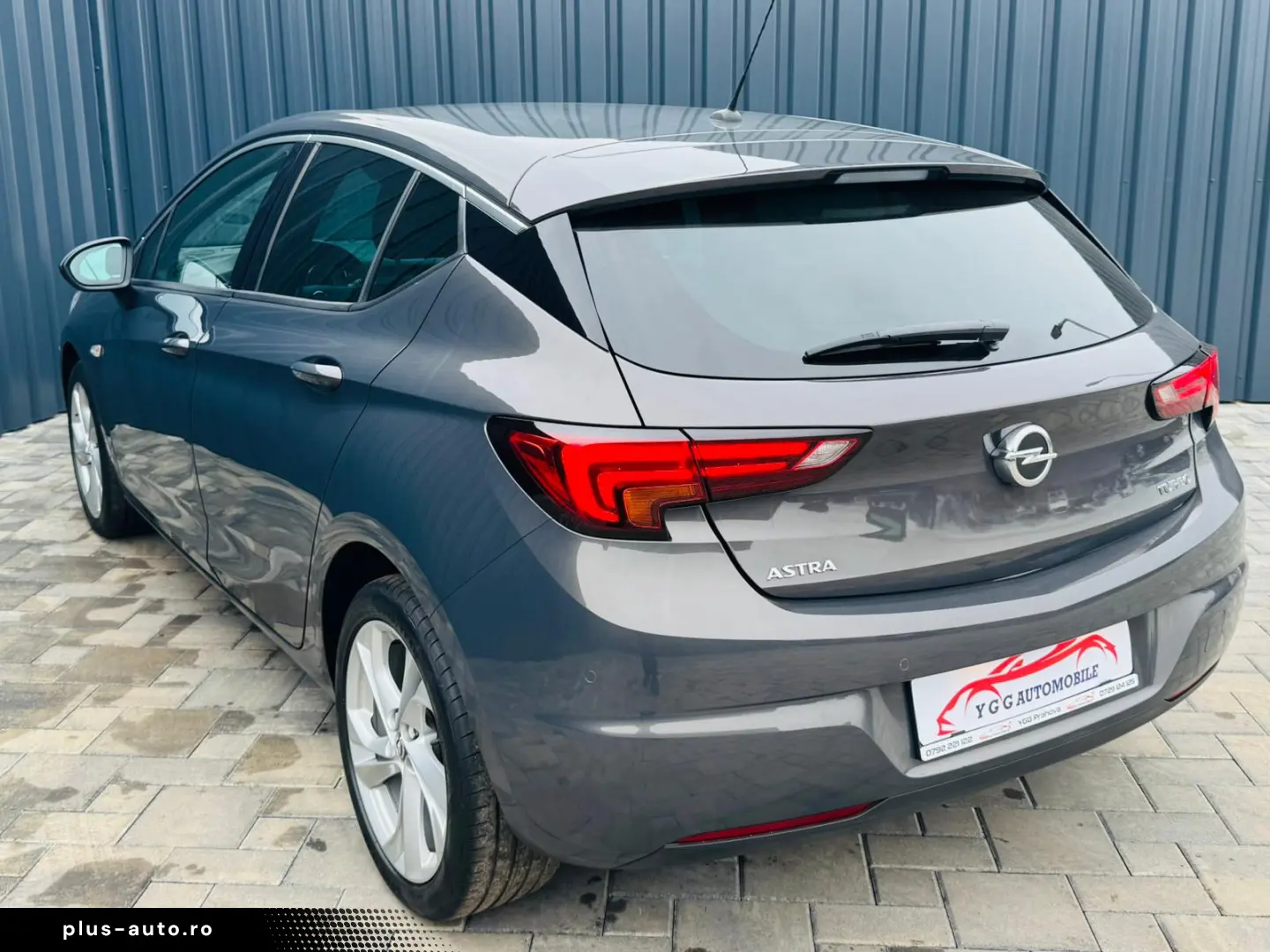 OPEL ASTRA K   Fab- 01.2016   1.4 BENZINA 150CP   EURO 6