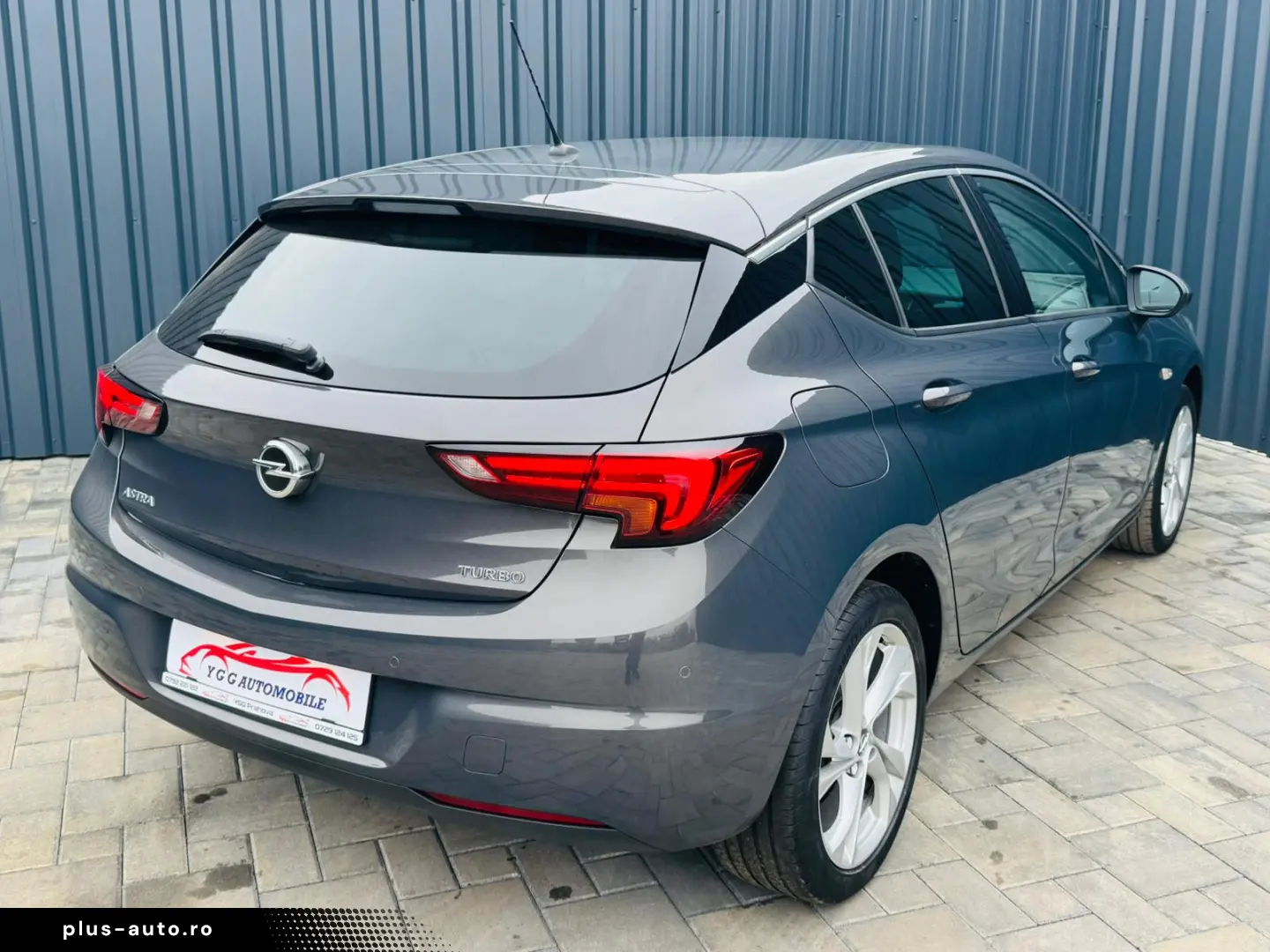 OPEL ASTRA K   Fab- 01.2016   1.4 BENZINA 150CP   EURO 6