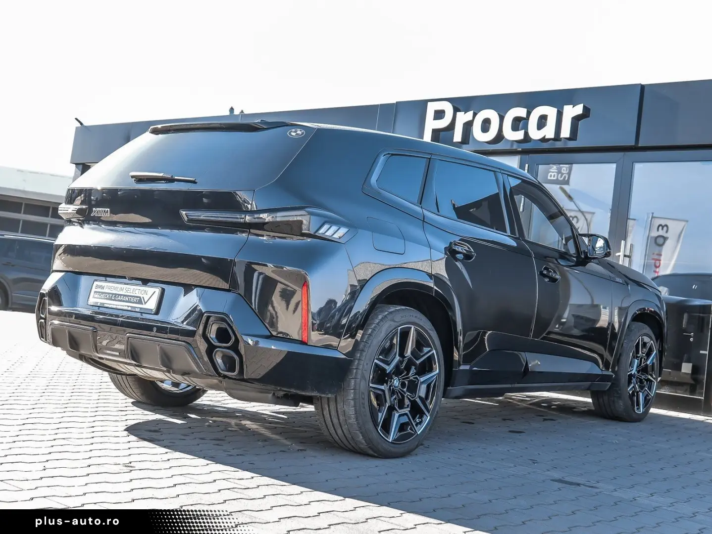 BMW XM 50e  Gestiksteuerung HK HiFi DAB Komfortzg.